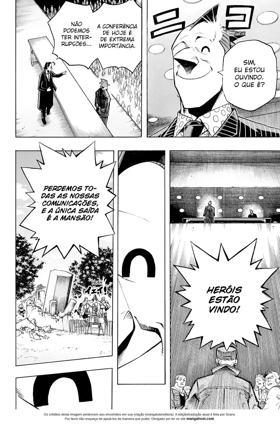 Read Boku no Hero Academia pt_br Manga Online