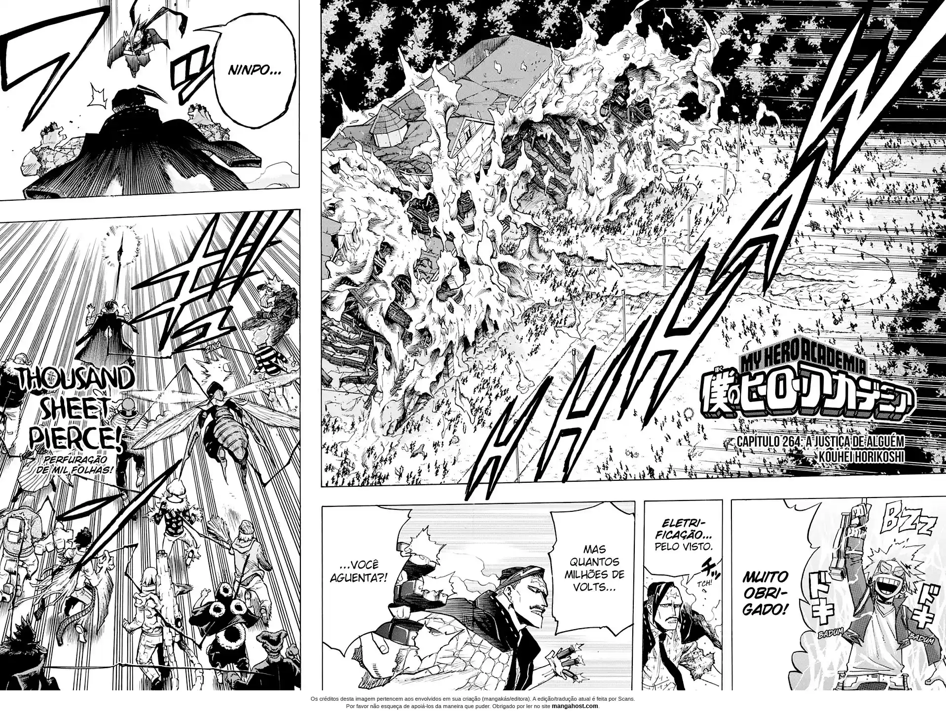 Read Boku no Hero Academia pt_br Manga Online