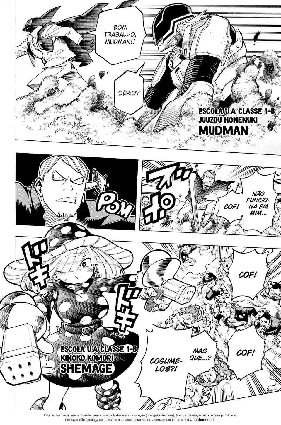 Read Boku no Hero Academia pt_br Manga Online