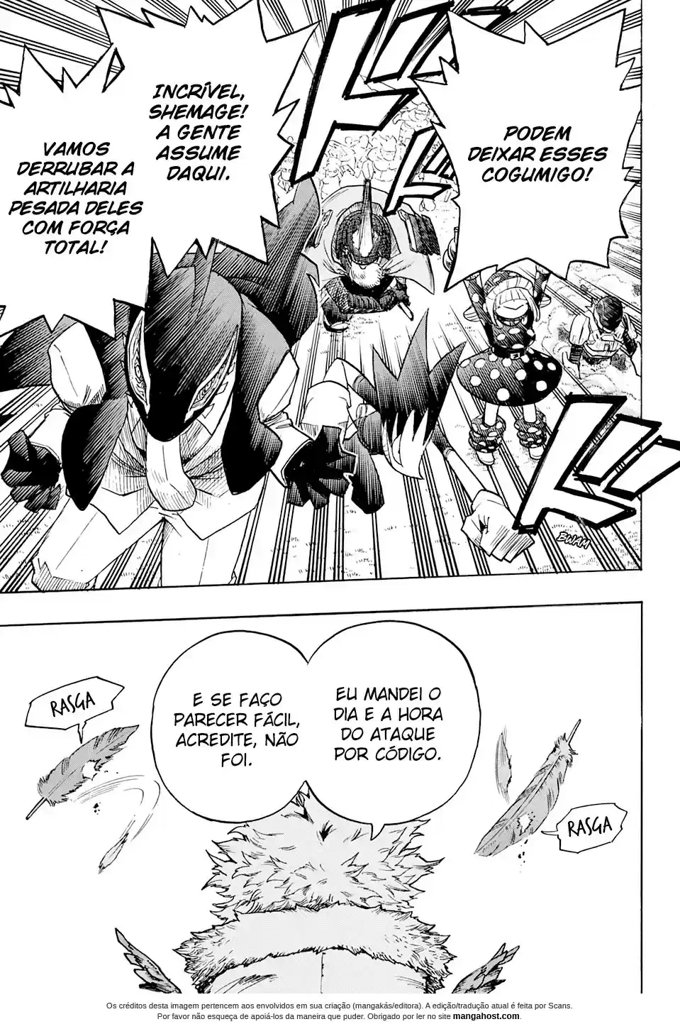 Read Boku no Hero Academia pt_br Manga Online