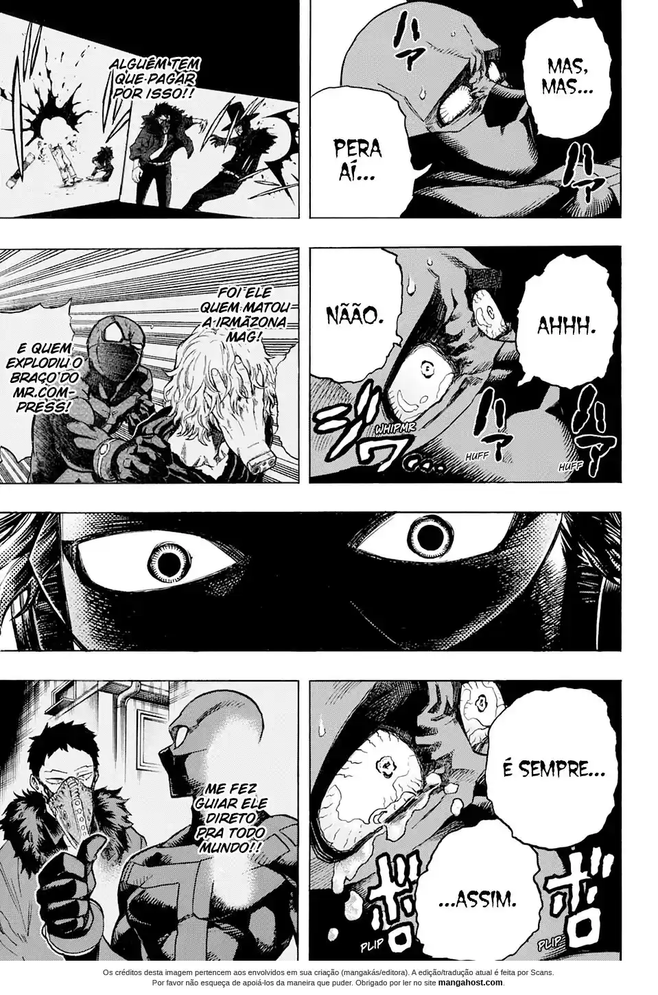 Read Boku no Hero Academia pt_br Manga Online