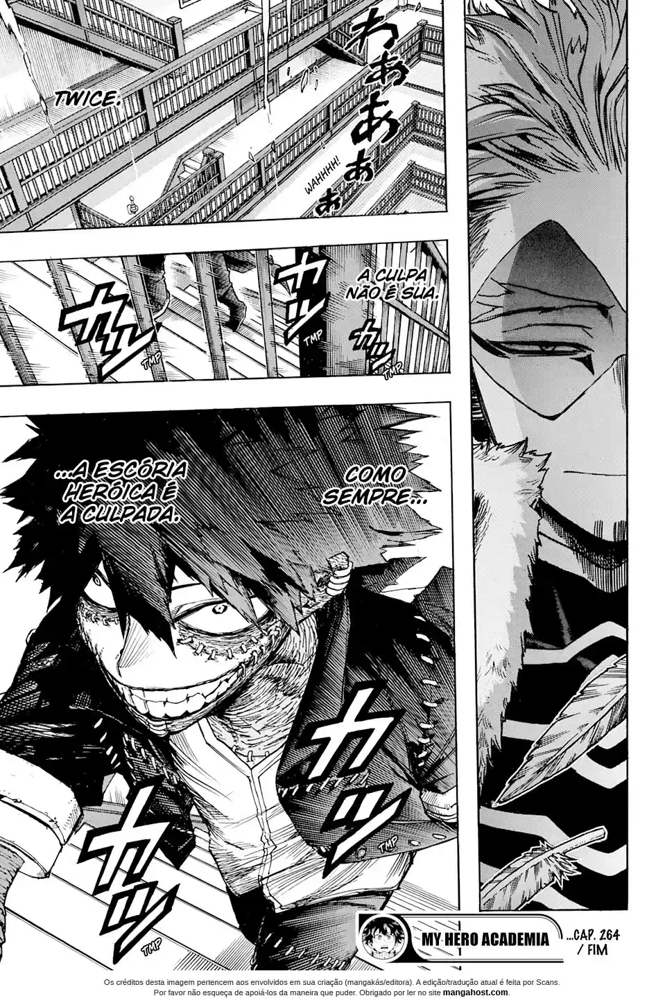 Read Boku no Hero Academia pt_br Manga Online