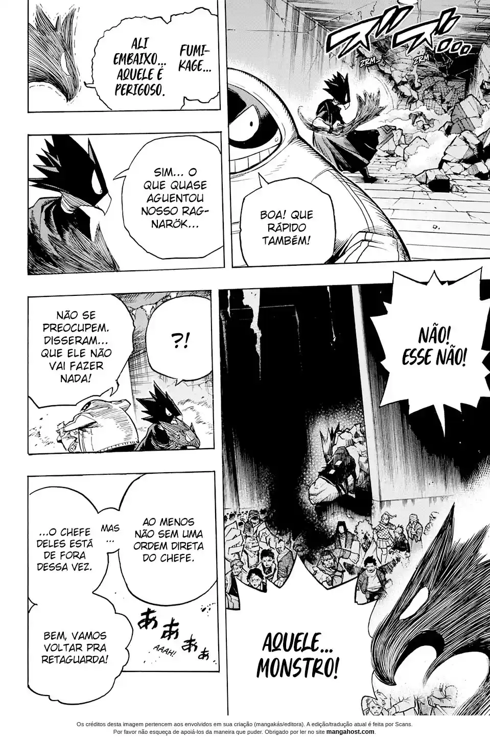 Read Boku no Hero Academia pt_br Manga Online
