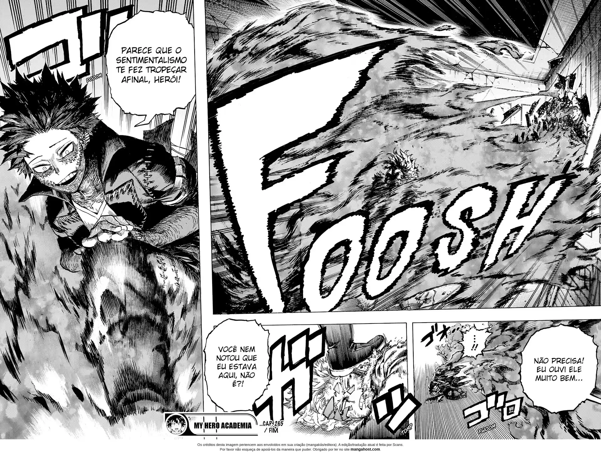 Read Boku no Hero Academia pt_br Manga Online