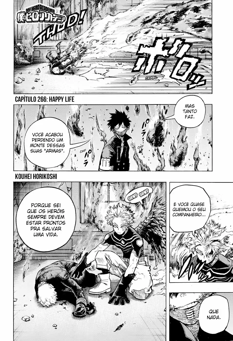 Read Boku no Hero Academia pt_br Manga Online