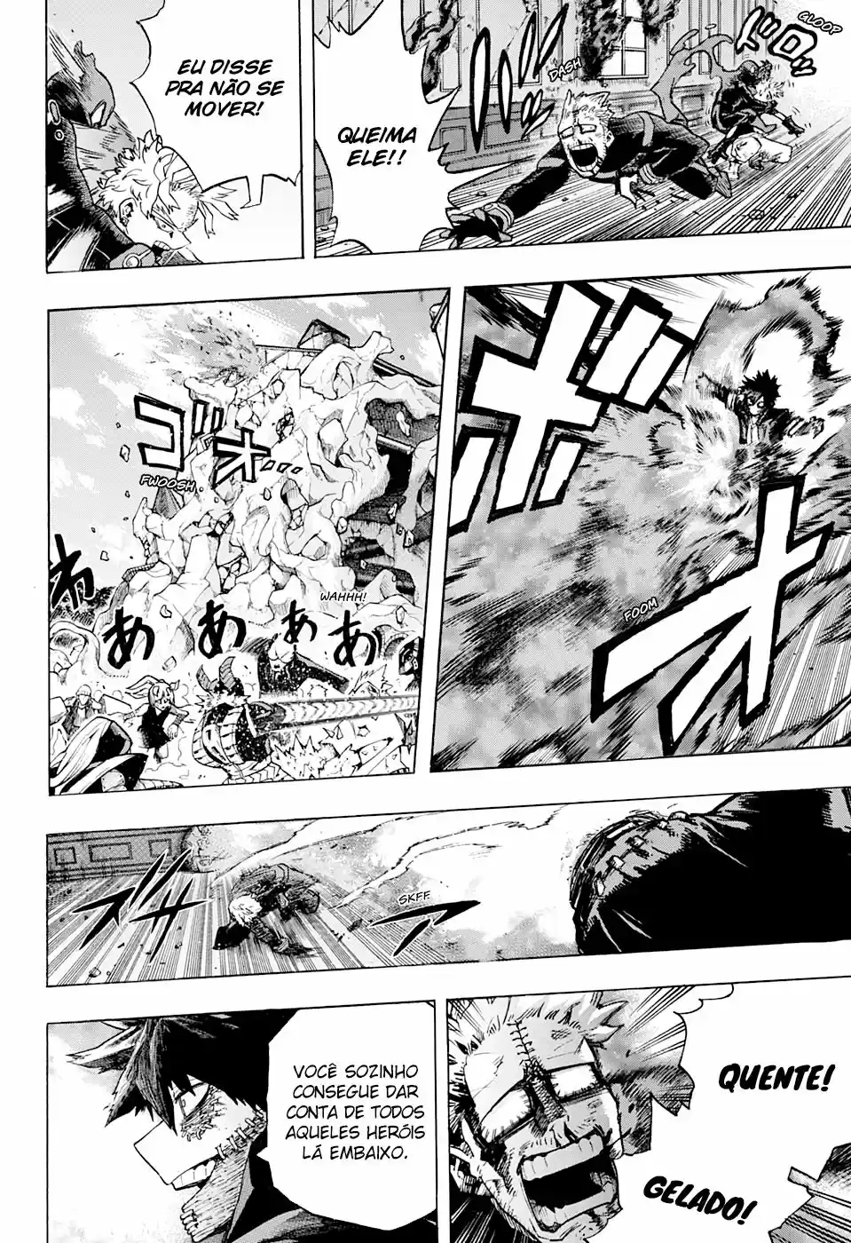 Read Boku no Hero Academia pt_br Manga Online