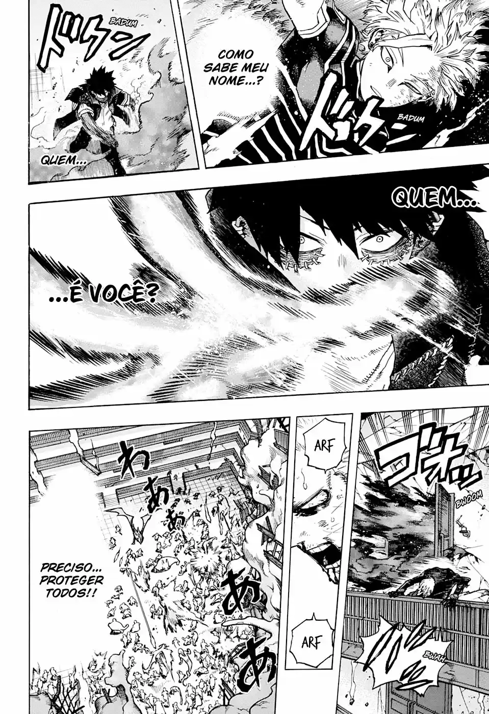 Read Boku no Hero Academia pt_br Manga Online