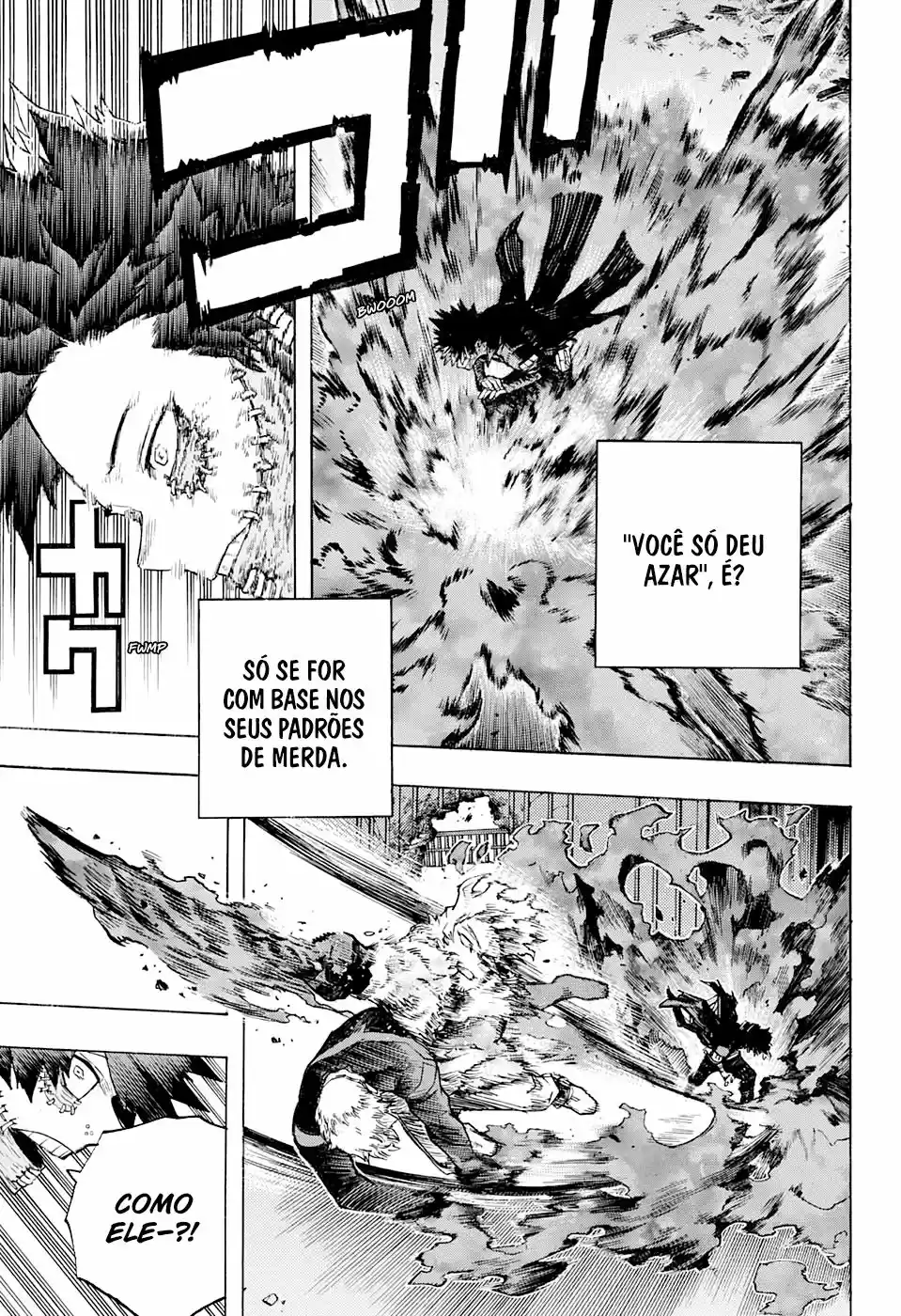 Read Boku no Hero Academia pt_br Manga Online