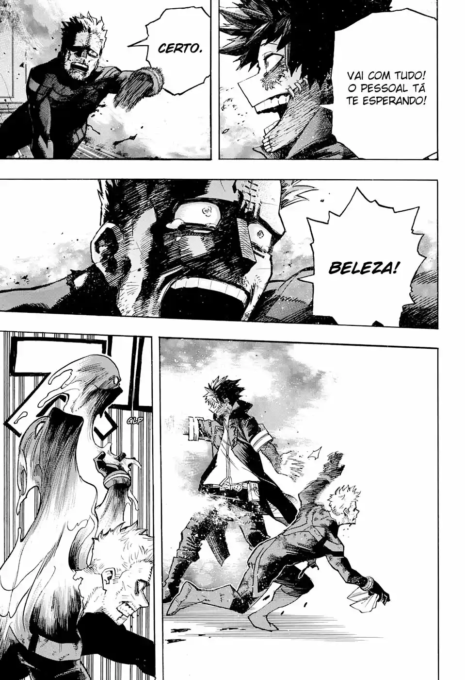 Read Boku no Hero Academia pt_br Manga Online