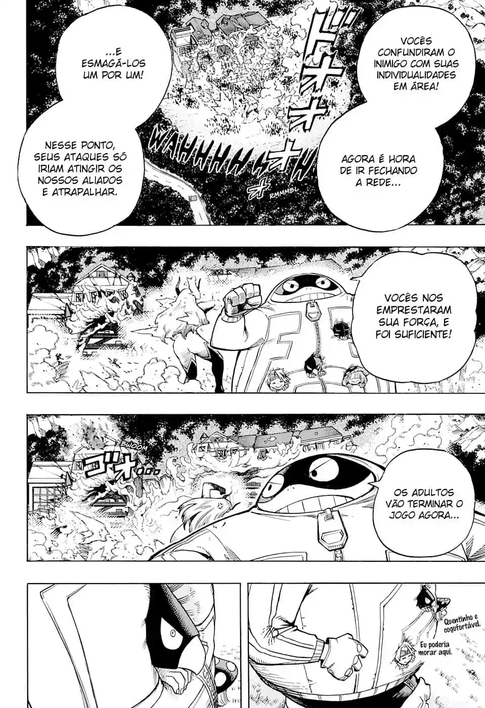 Read Boku no Hero Academia pt_br Manga Online