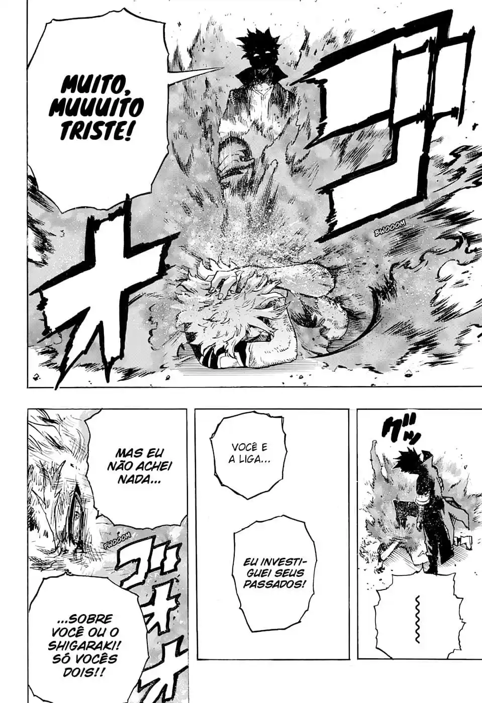 Read Boku no Hero Academia pt_br Manga Online