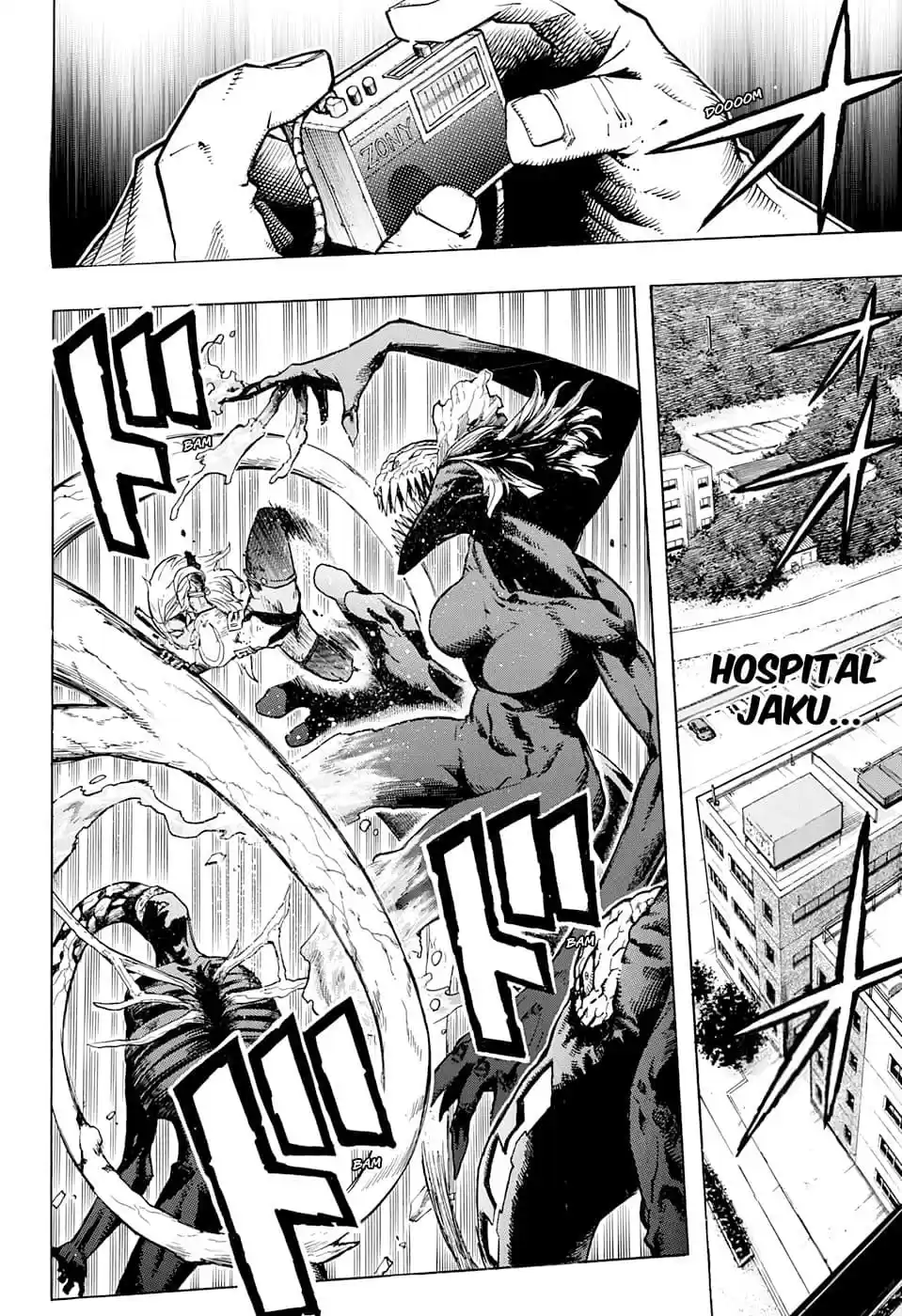 Read Boku no Hero Academia pt_br Manga Online
