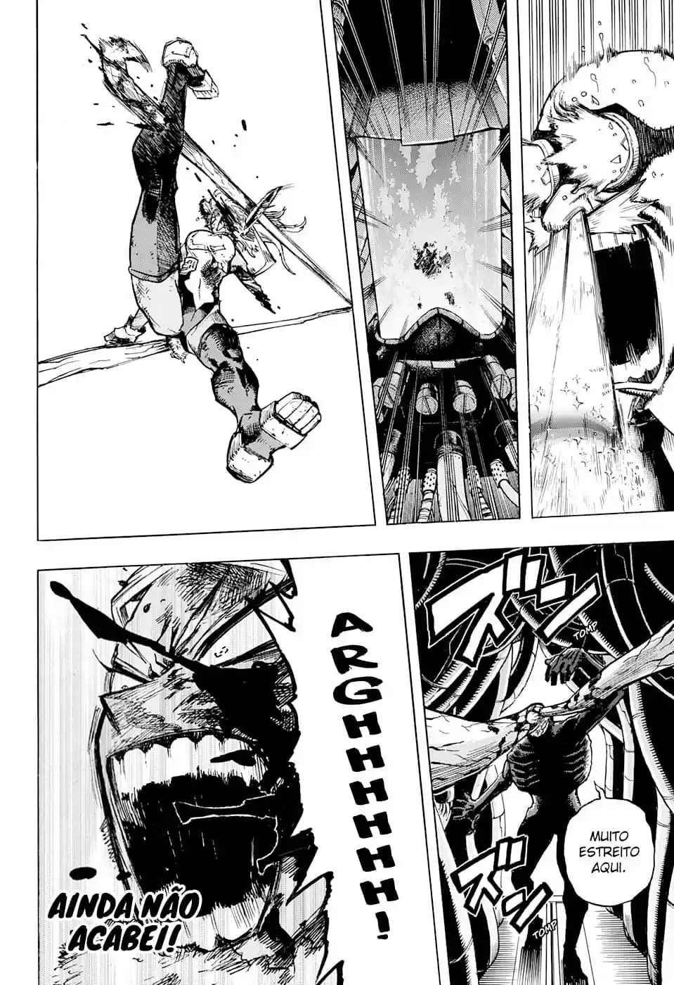 Read Boku no Hero Academia pt_br Manga Online