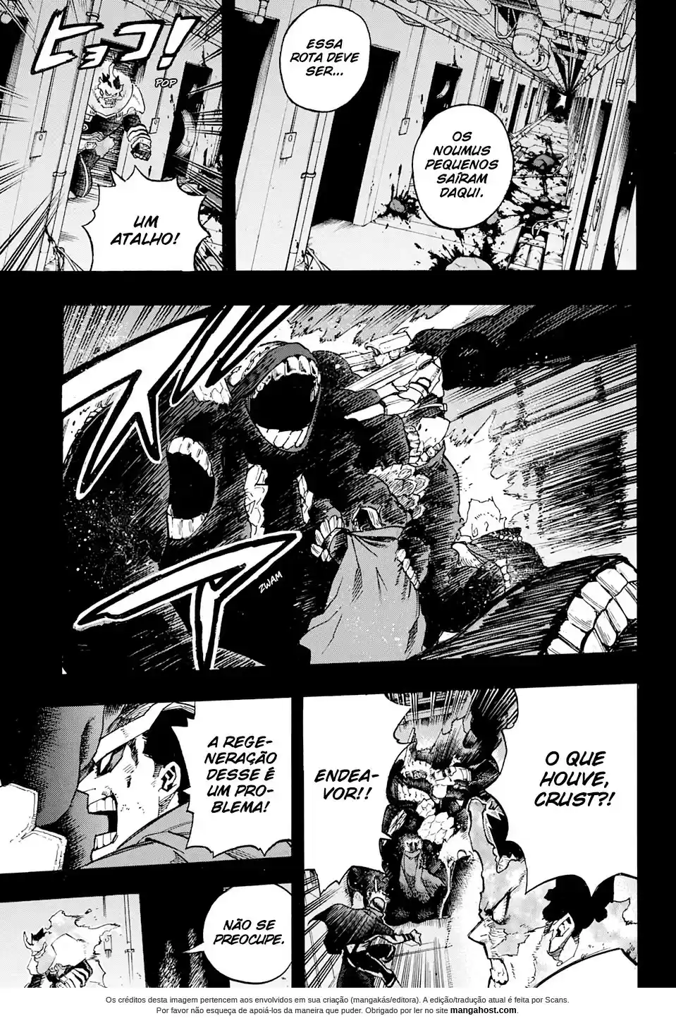 Read Boku no Hero Academia pt_br Manga Online