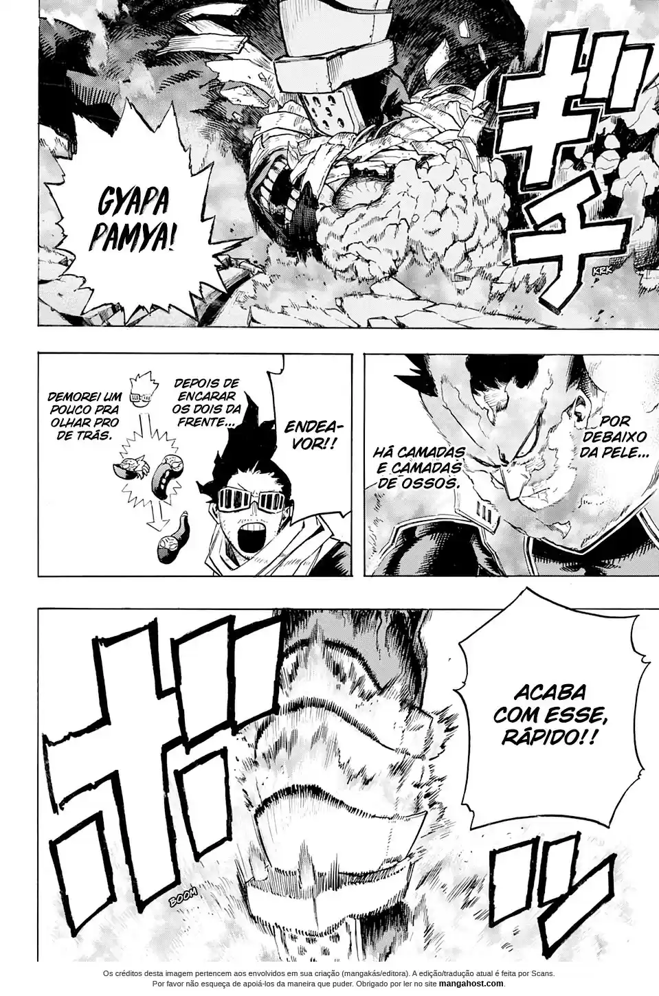 Read Boku no Hero Academia pt_br Manga Online