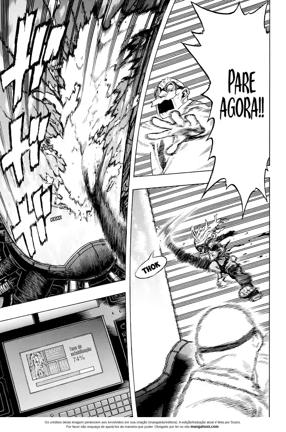 Read Boku no Hero Academia pt_br Manga Online