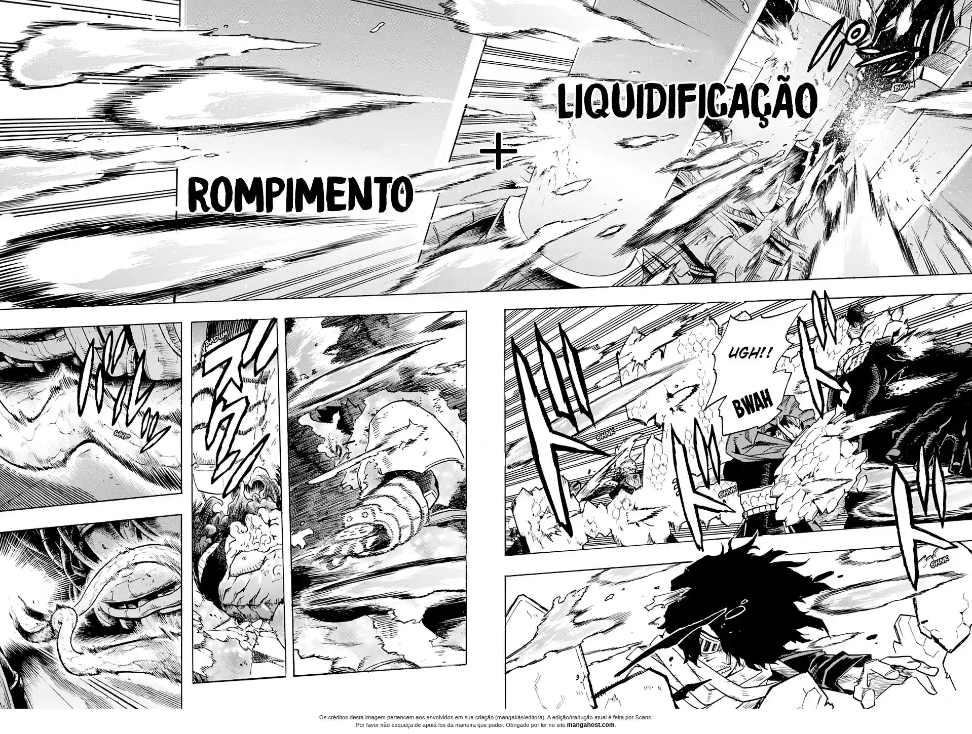 Read Boku no Hero Academia pt_br Manga Online