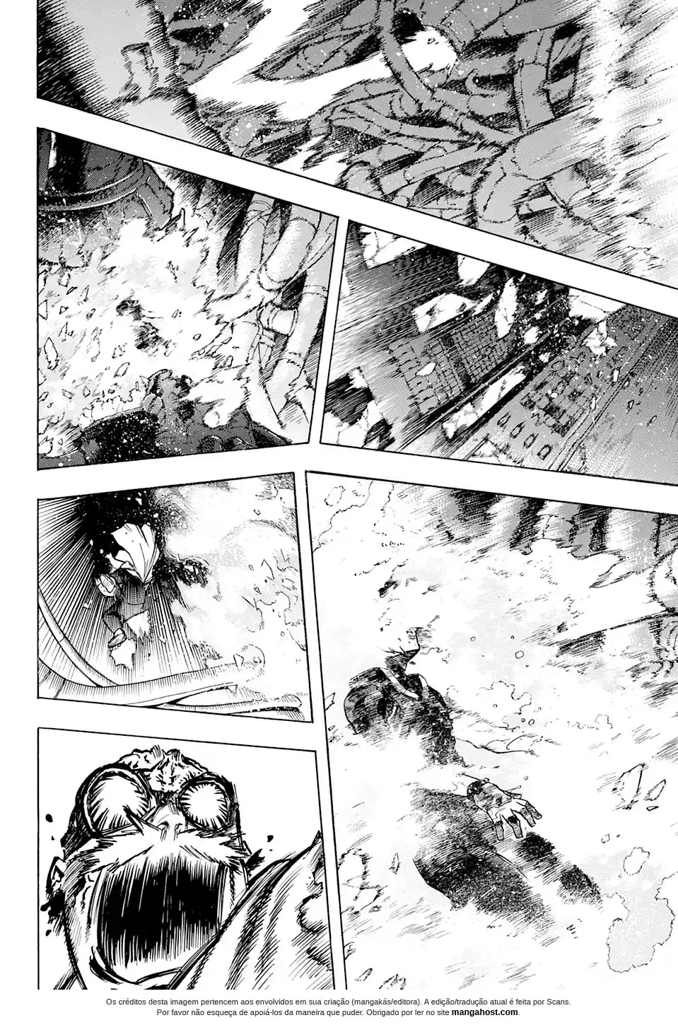 Read Boku no Hero Academia pt_br Manga Online