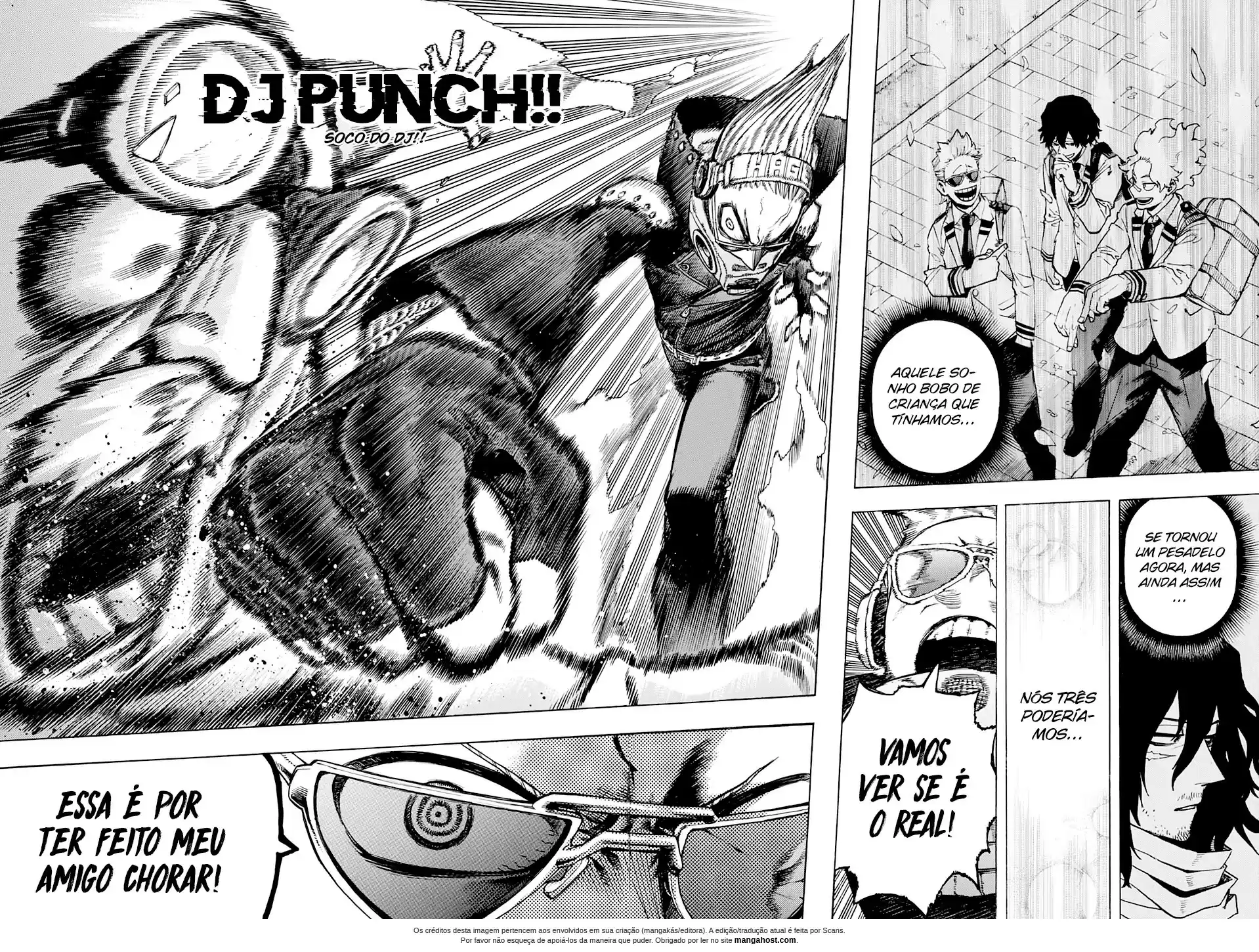 Read Boku no Hero Academia pt_br Manga Online