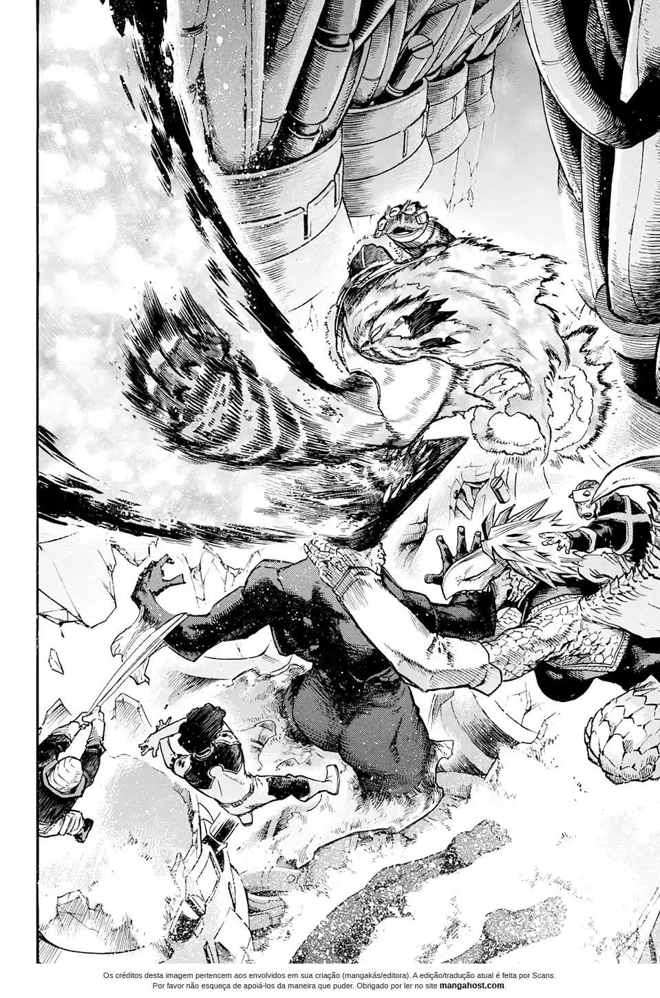 Read Boku no Hero Academia pt_br Manga Online