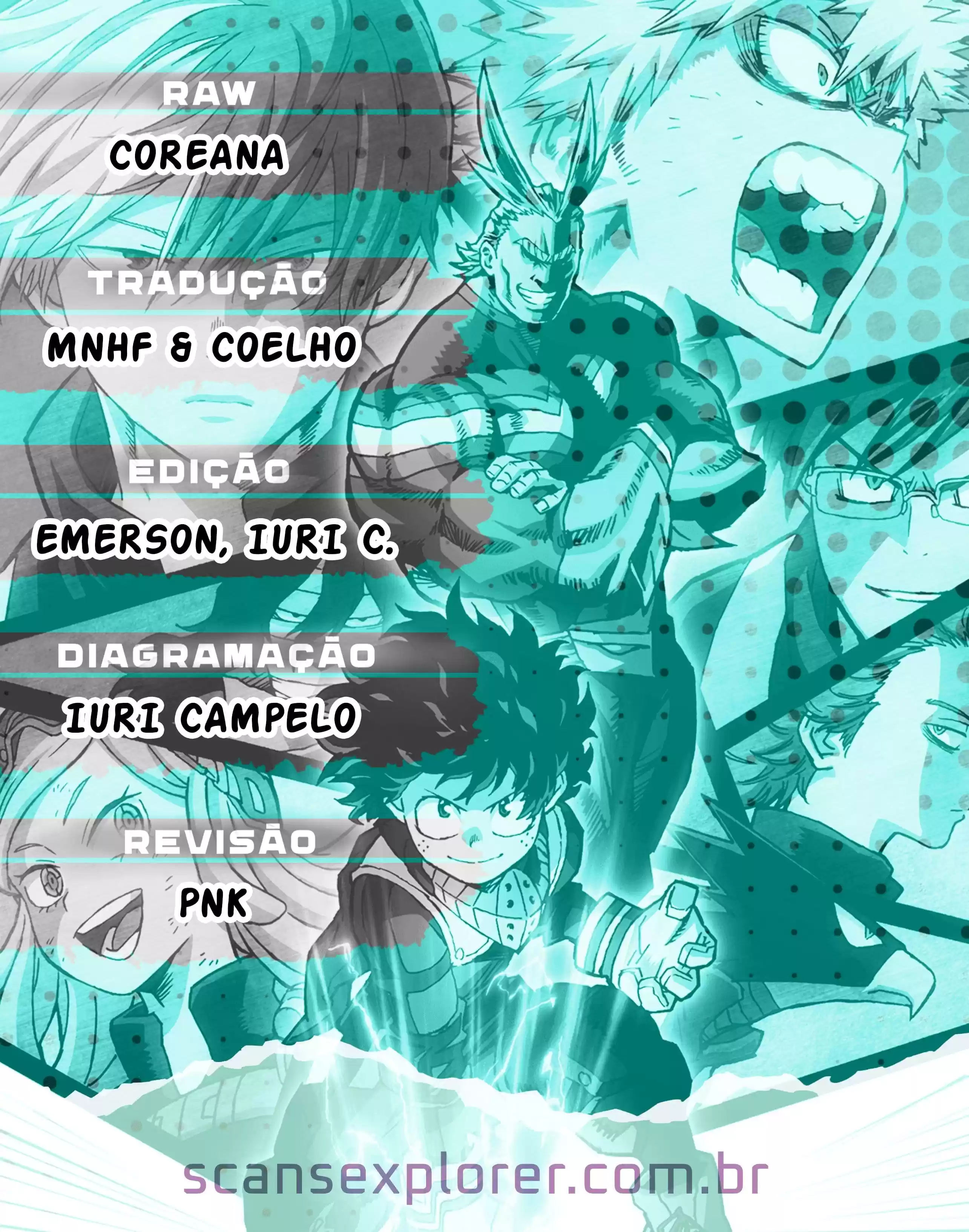 Read Boku no Hero Academia pt_br Manga Online