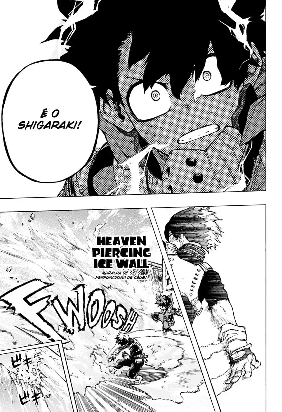 Read Boku no Hero Academia pt_br Manga Online
