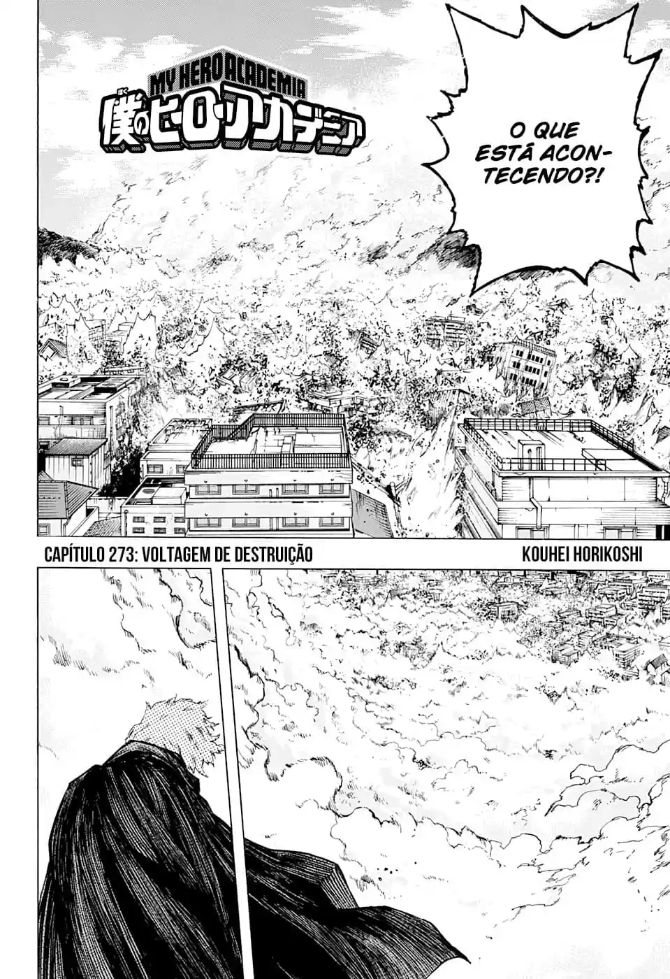 Read Boku no Hero Academia pt_br Manga Online