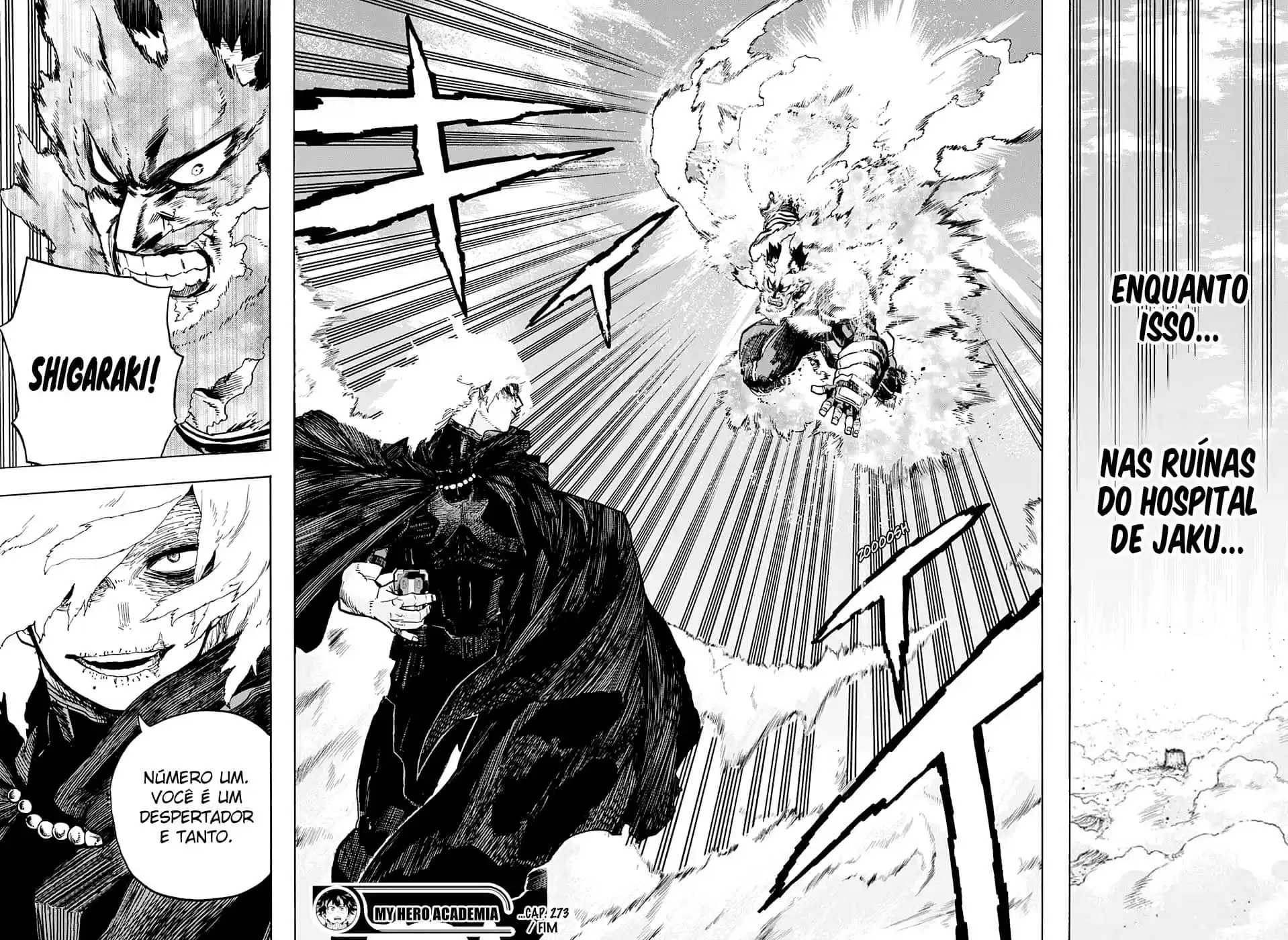 Read Boku no Hero Academia pt_br Manga Online