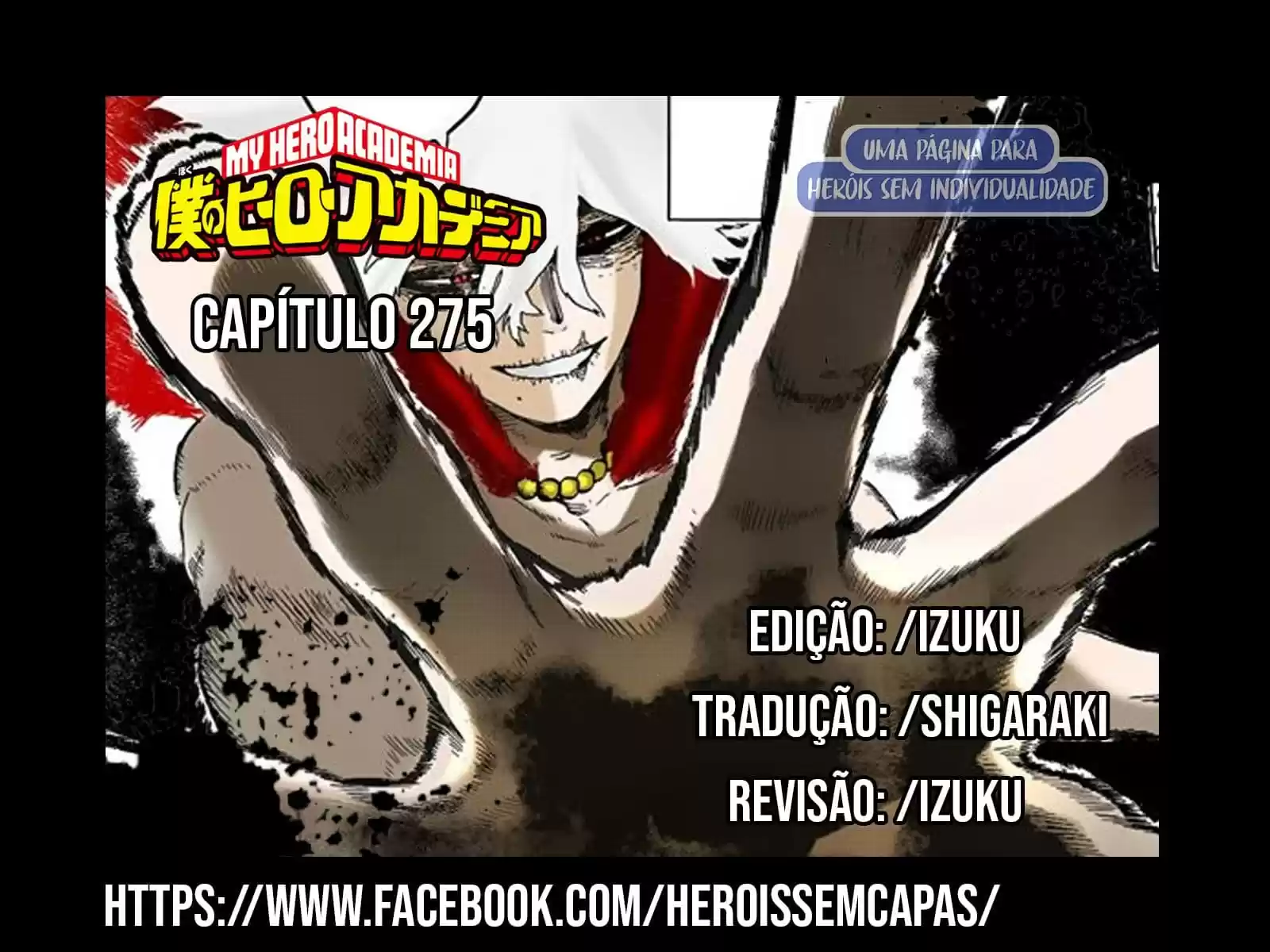 Read Boku no Hero Academia pt_br Manga Online