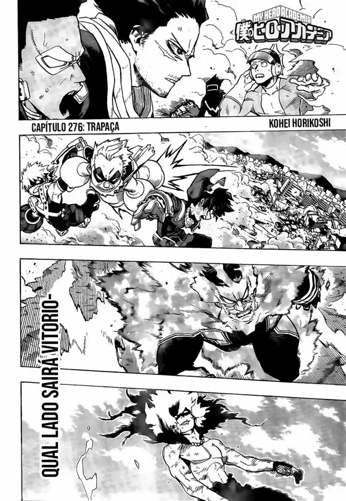 Read Boku no Hero Academia pt_br Manga Online
