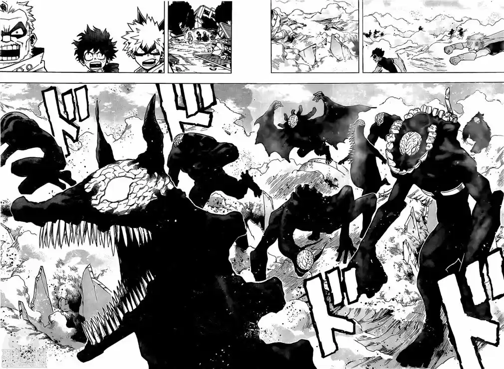 Read Boku no Hero Academia pt_br Manga Online