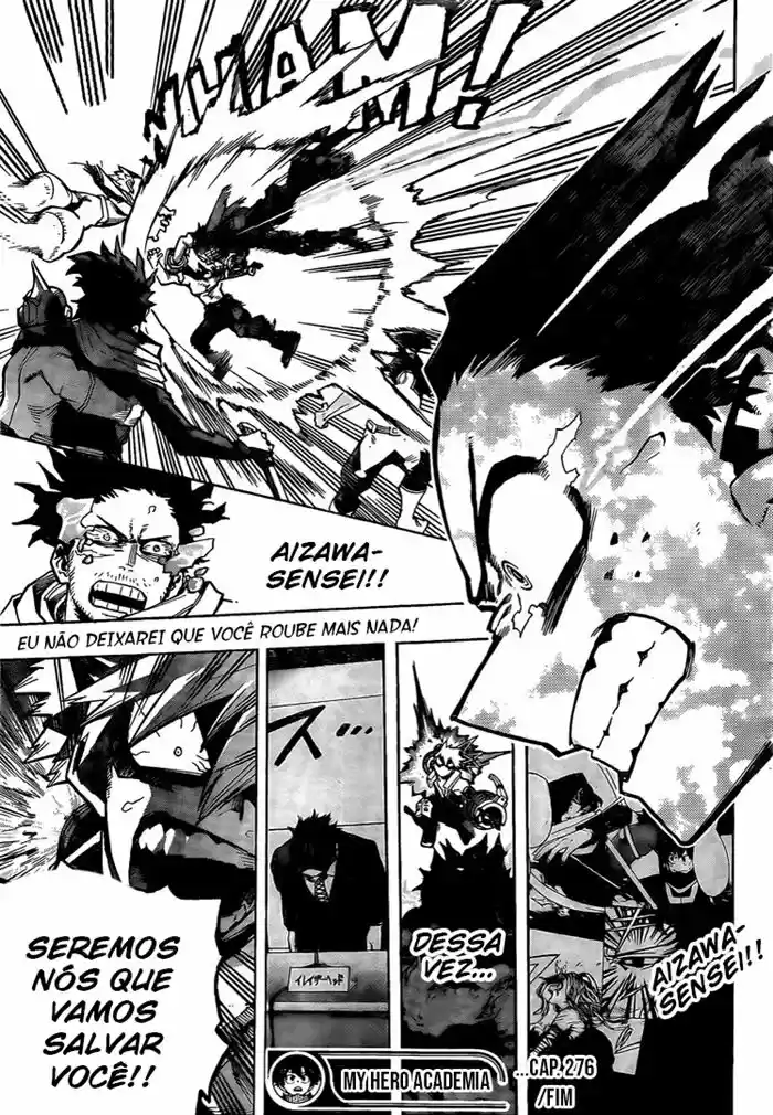 Read Boku no Hero Academia pt_br Manga Online