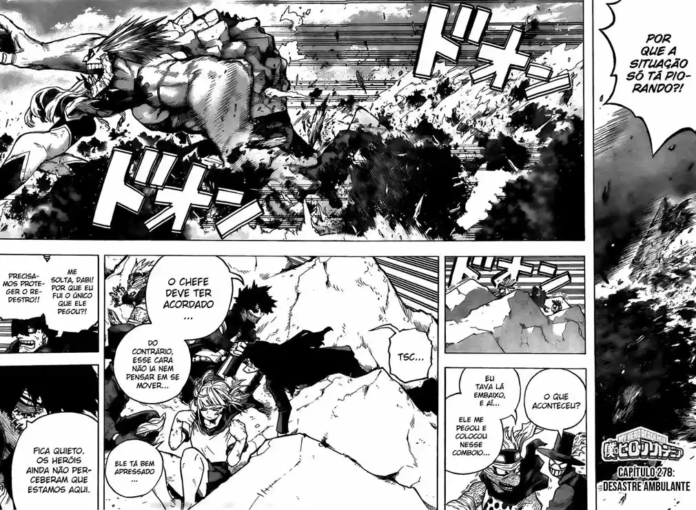 Read Boku no Hero Academia pt_br Manga Online