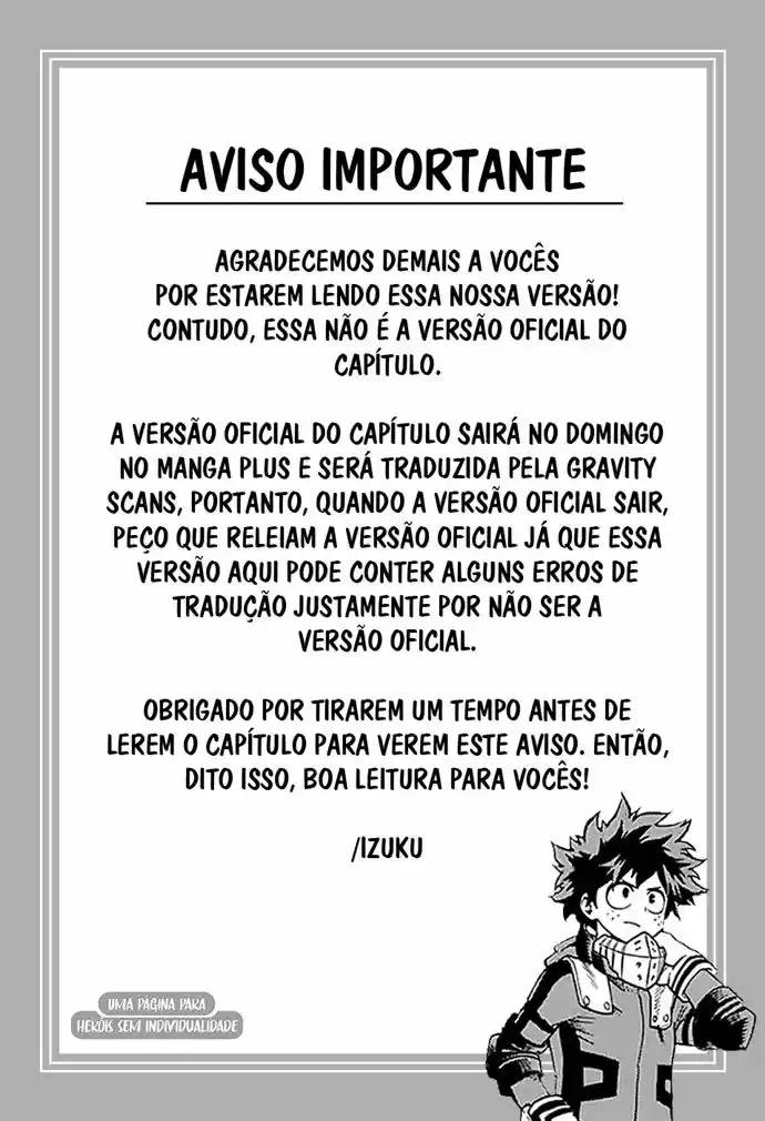 Read Boku no Hero Academia pt_br Manga Online