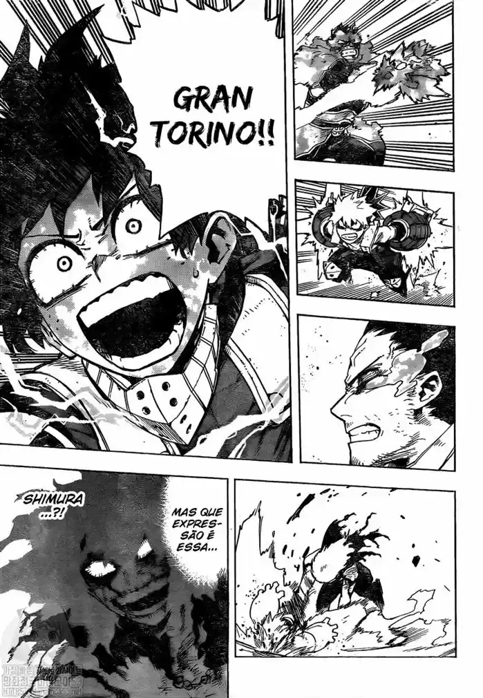 Read Boku no Hero Academia pt_br Manga Online