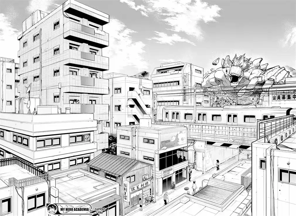 Read Boku no Hero Academia pt_br Manga Online
