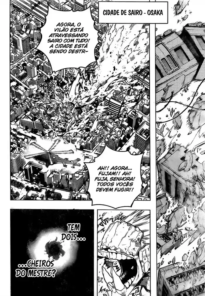 Read Boku no Hero Academia pt_br Manga Online