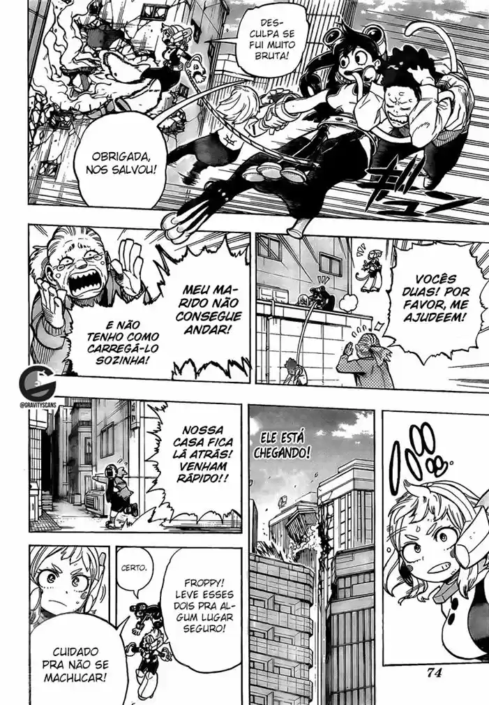 Read Boku no Hero Academia pt_br Manga Online