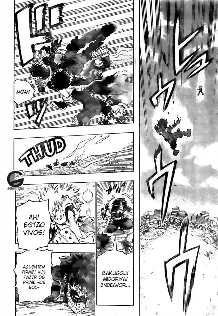 Read Boku no Hero Academia pt_br Manga Online