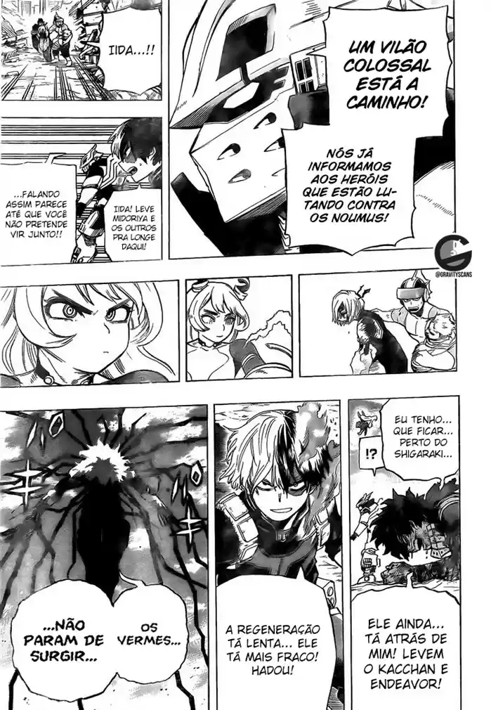 Read Boku no Hero Academia pt_br Manga Online