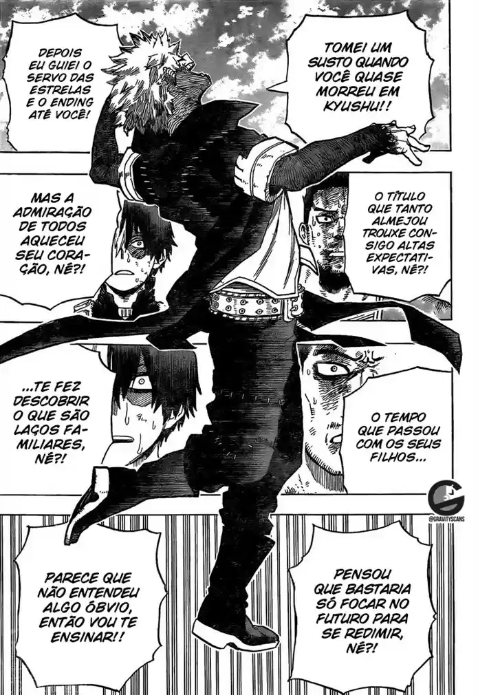 Read Boku no Hero Academia pt_br Manga Online