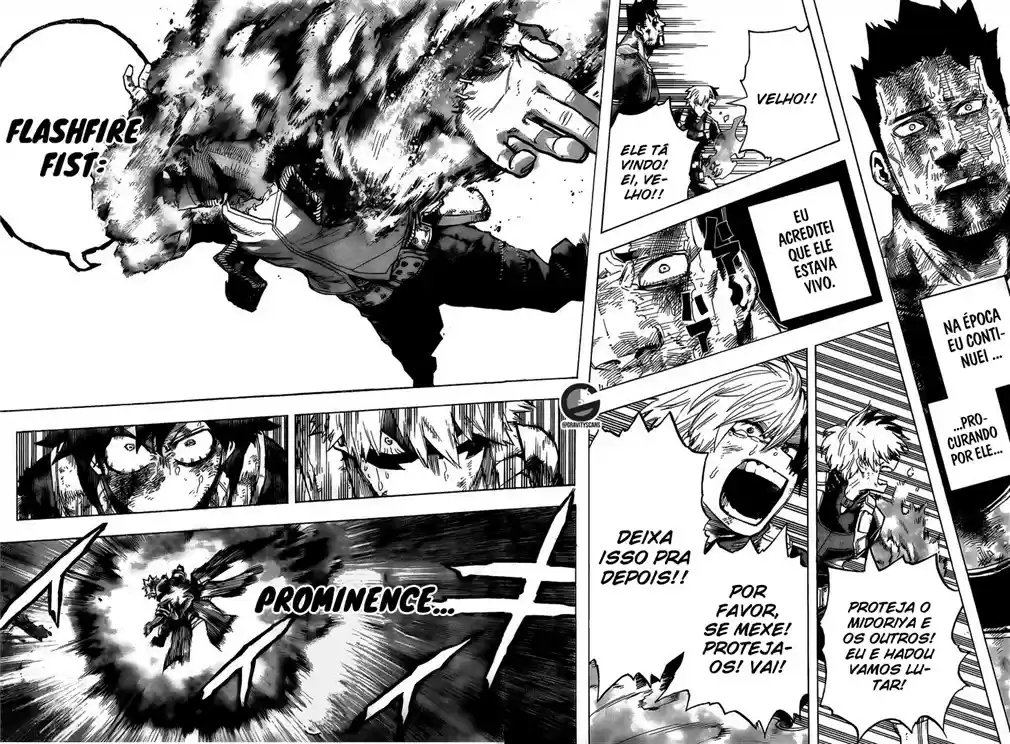 Read Boku no Hero Academia pt_br Manga Online