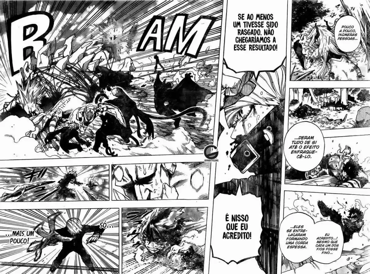 Read Boku no Hero Academia pt_br Manga Online
