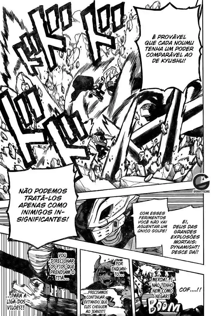 Read Boku no Hero Academia pt_br Manga Online