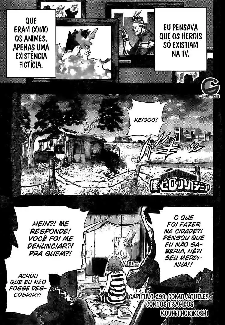 Read Boku no Hero Academia pt_br Manga Online