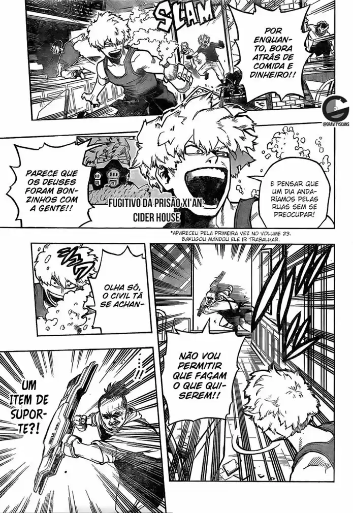 Read Boku no Hero Academia pt_br Manga Online