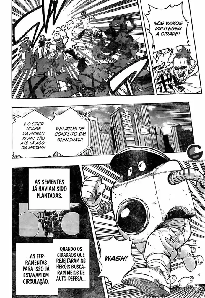 Read Boku no Hero Academia pt_br Manga Online