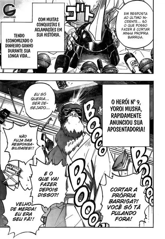 Read Boku no Hero Academia pt_br Manga Online