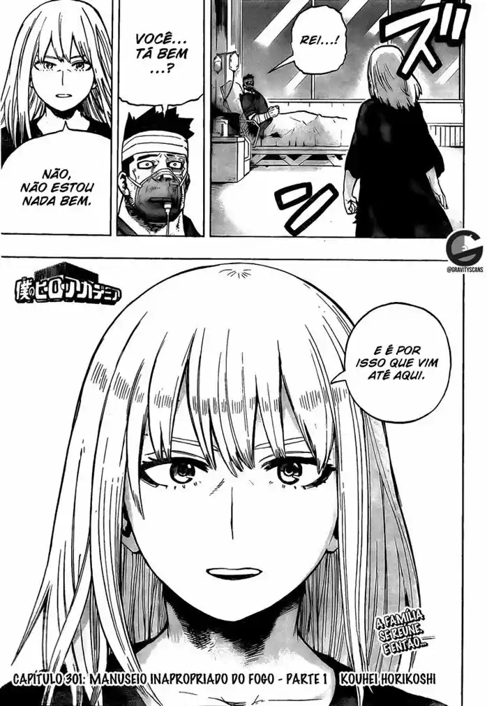 Read Boku no Hero Academia pt_br Manga Online