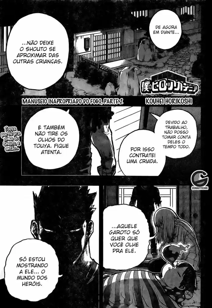 Read Boku no Hero Academia pt_br Manga Online